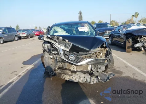 2019 Nissan Sentra S из США, поврежденный, VIN 3N1AB7AP4KY386937